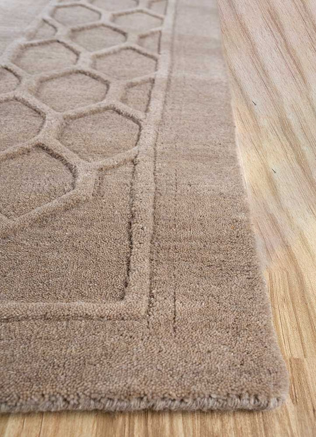 Wollen tapijt 270x180cm - Wollen tapijt
