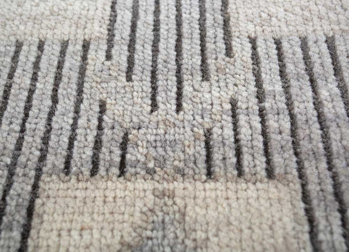 Wollen tapijt - 300 x 240 cm - lichtgrijs