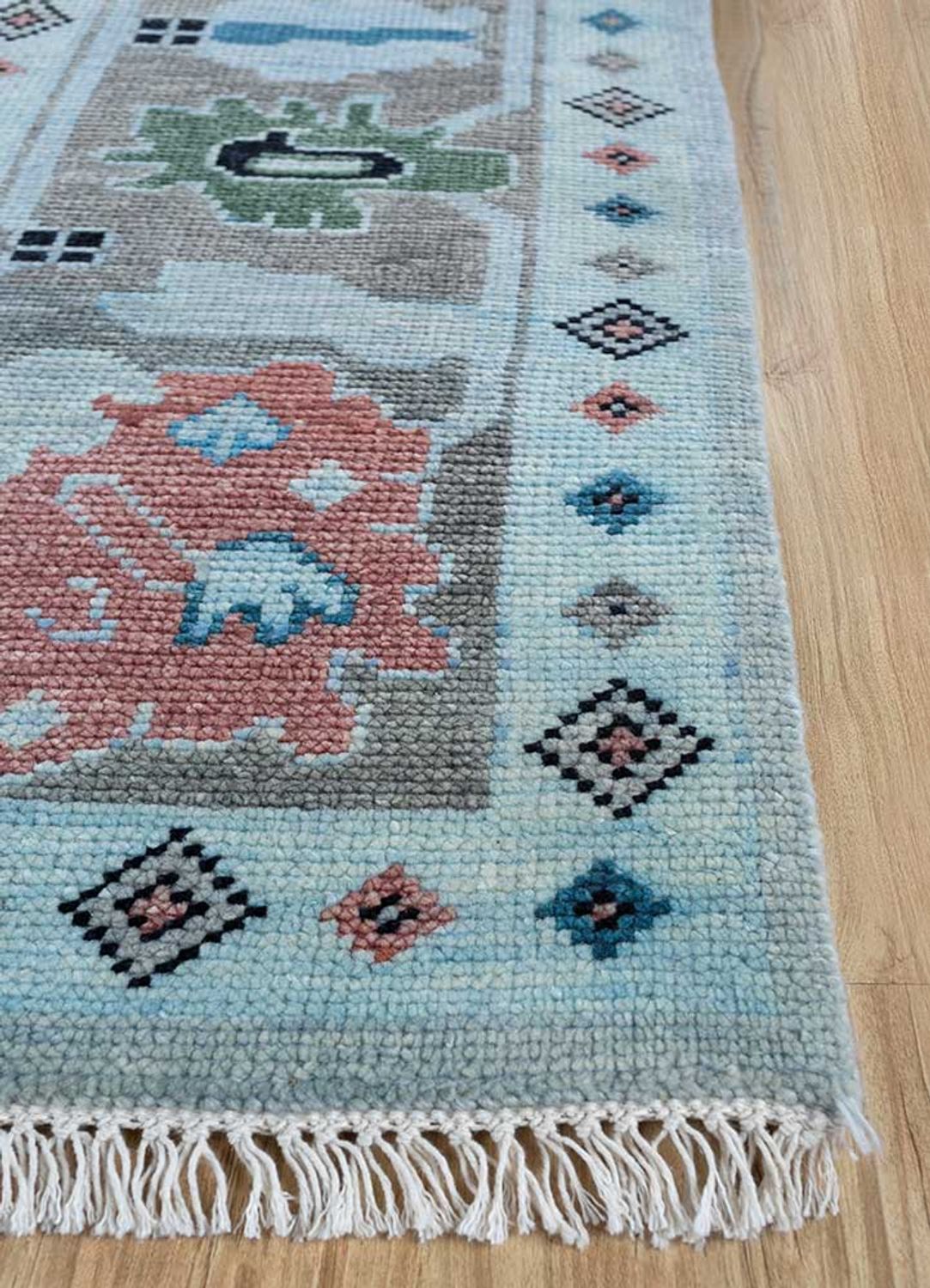 Wollen tapijt 360x270cm - Wollen tapijt