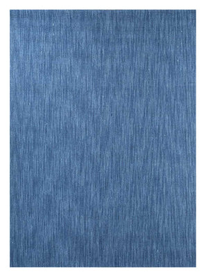 Wollen tapijt - 300 x 240 cm - blauw