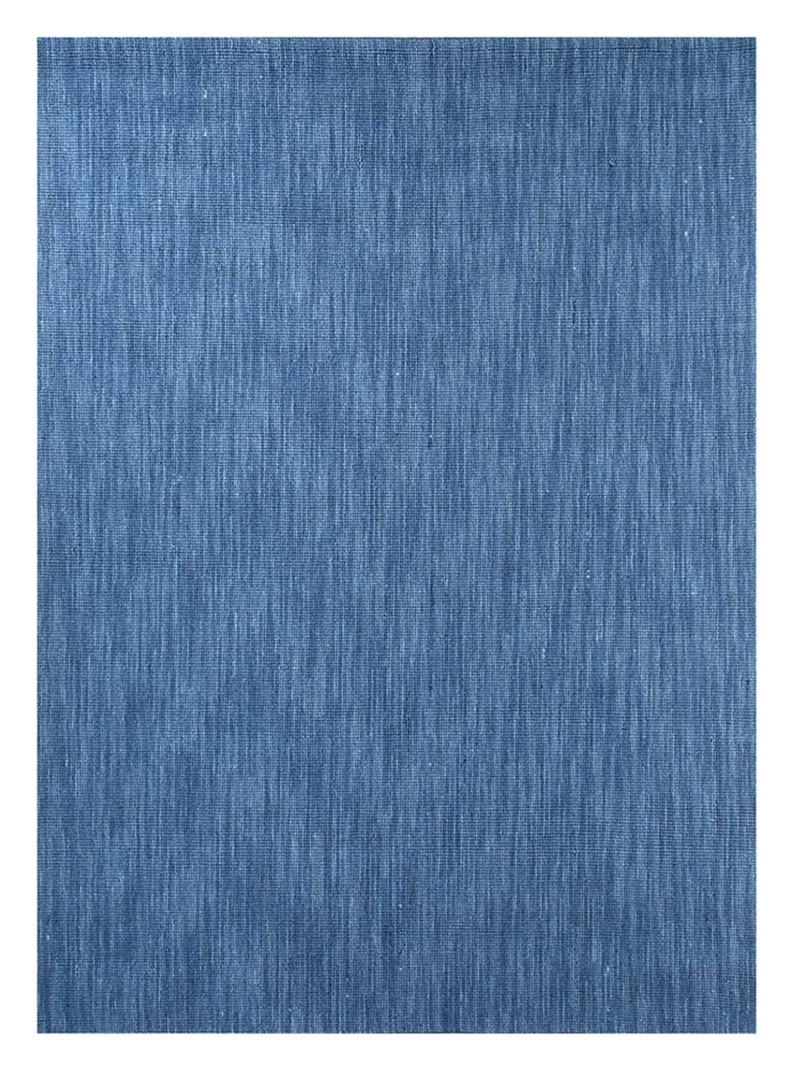 Wollen tapijt - 300 x 240 cm - blauw