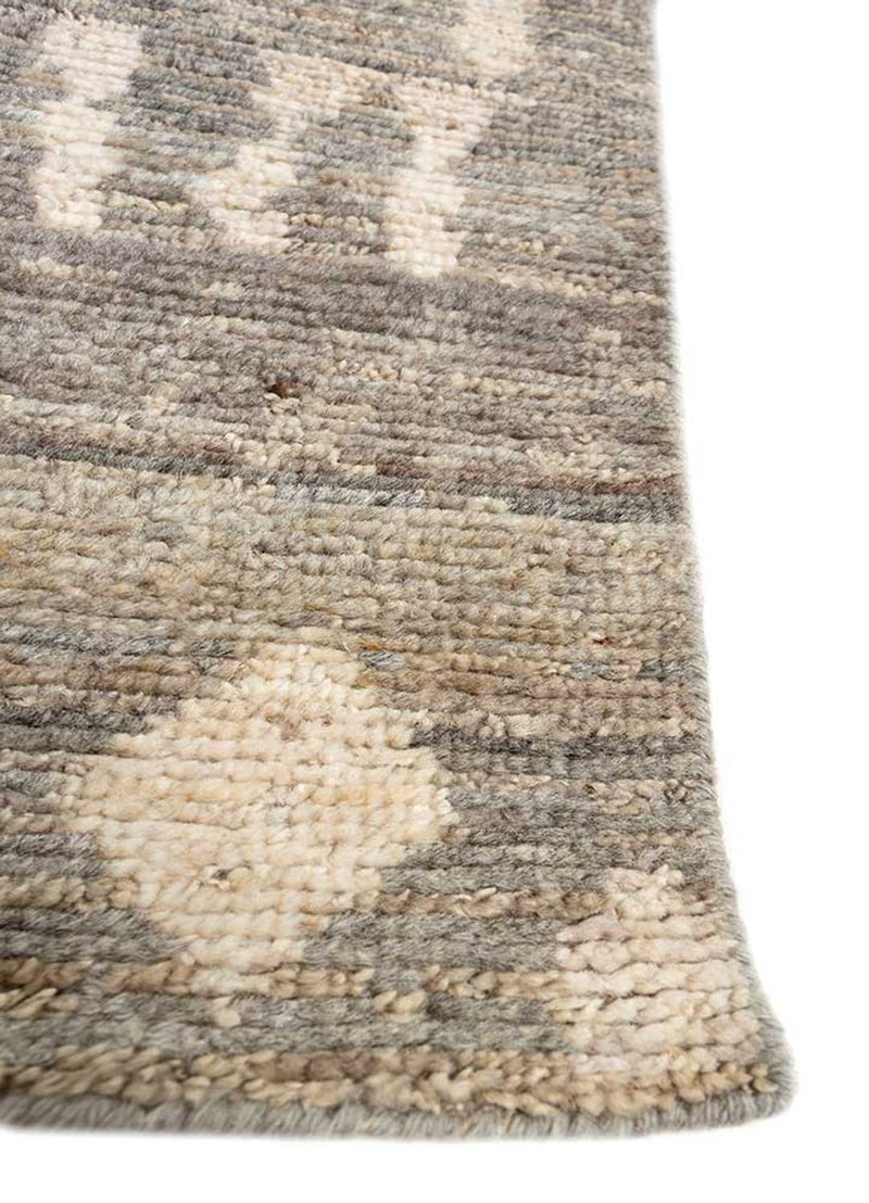 Wollen tapijt - 300 x 240 cm - lichtbruin