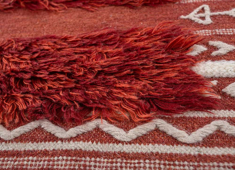 Wollen tapijt 240x150cm - Wollen tapijt