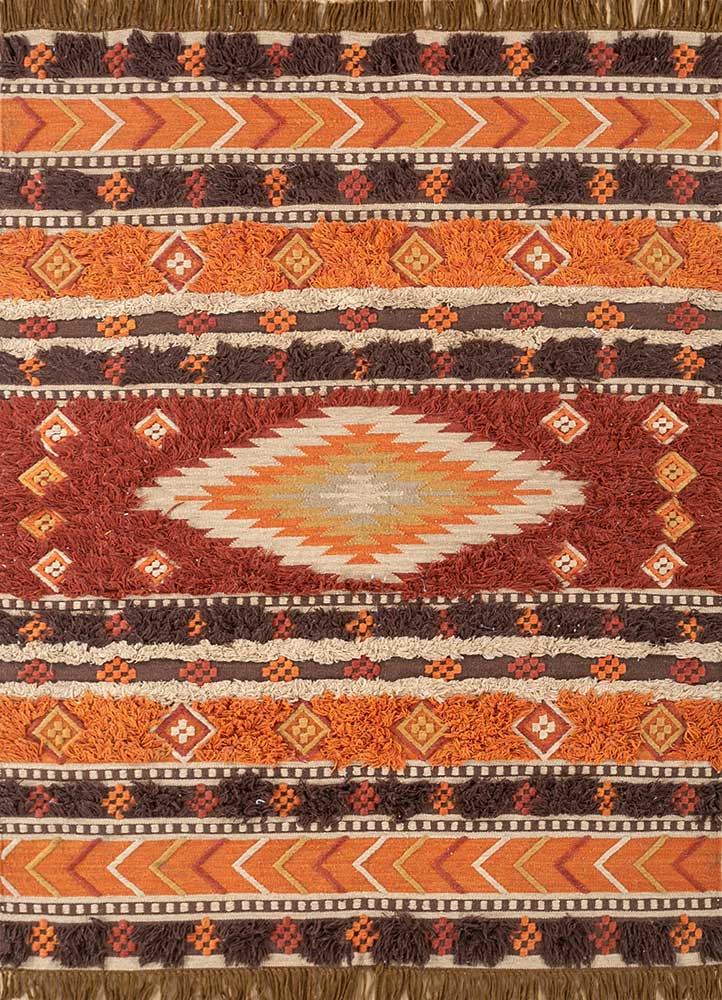 Wollen tapijt 240x150cm - Wollen tapijt