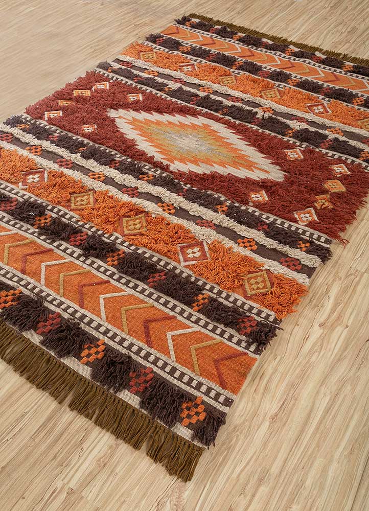 Wollen tapijt 240x150cm - Wollen tapijt
