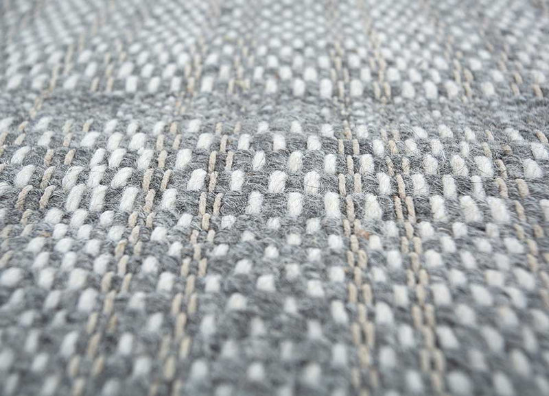 Wollen tapijt 210x165cm - Wollen tapijt