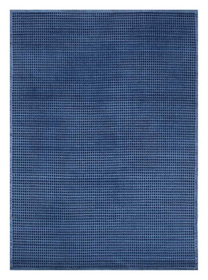 Wollen tapijt - 240 x 150 cm - donkerblauw