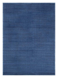 Wollen tapijt - 240 x 150 cm - donkerblauw