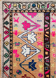 Wollen tapijt 90x60cm - Wollen tapijt