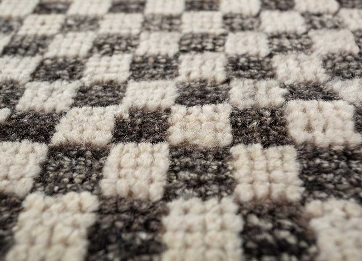 Wollen tapijt - 270 x 180 cm - crème