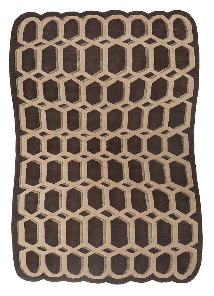 Wollen tapijt 270x180cm - Wollen tapijt