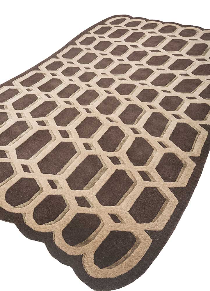 Wollen tapijt 270x180cm - Wollen tapijt
