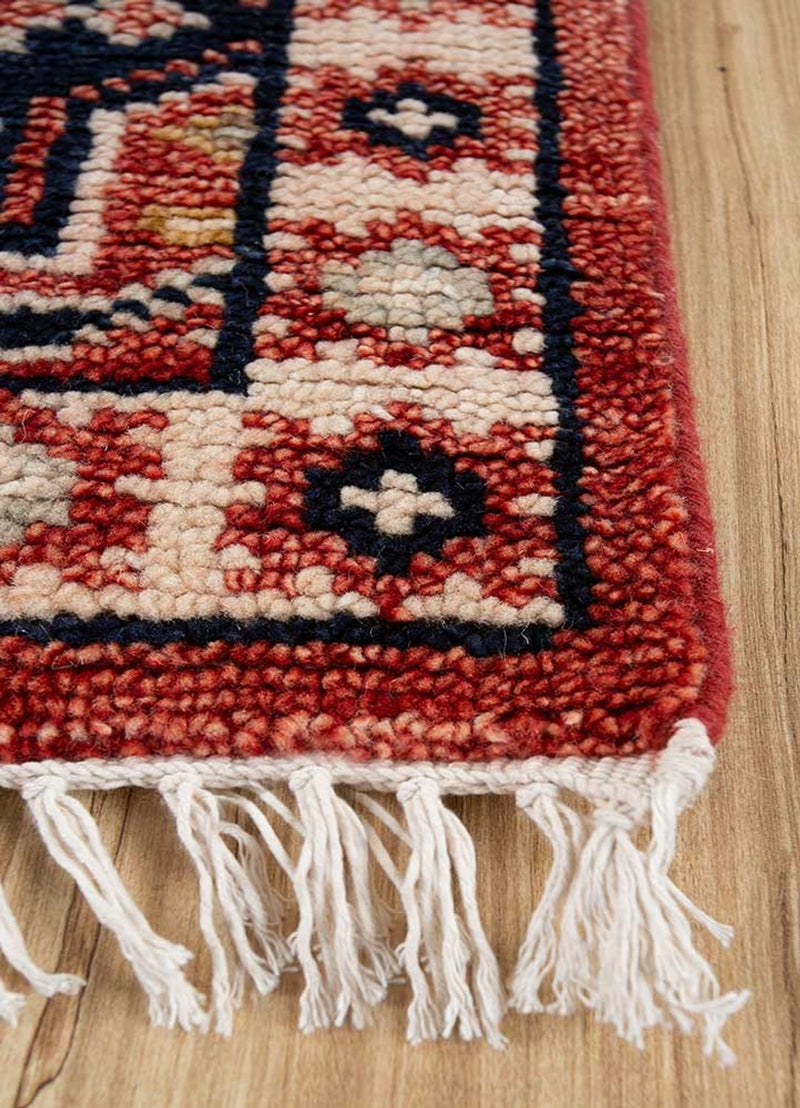 Oosters Tapijt - 300 x 240 cm - rood