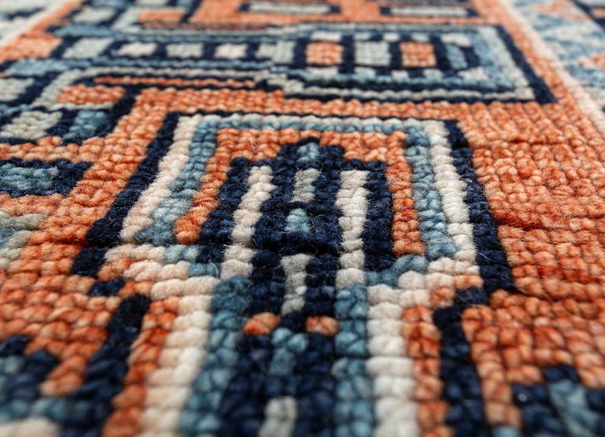 Wollen tapijt - 300 x 240 cm - licht rood