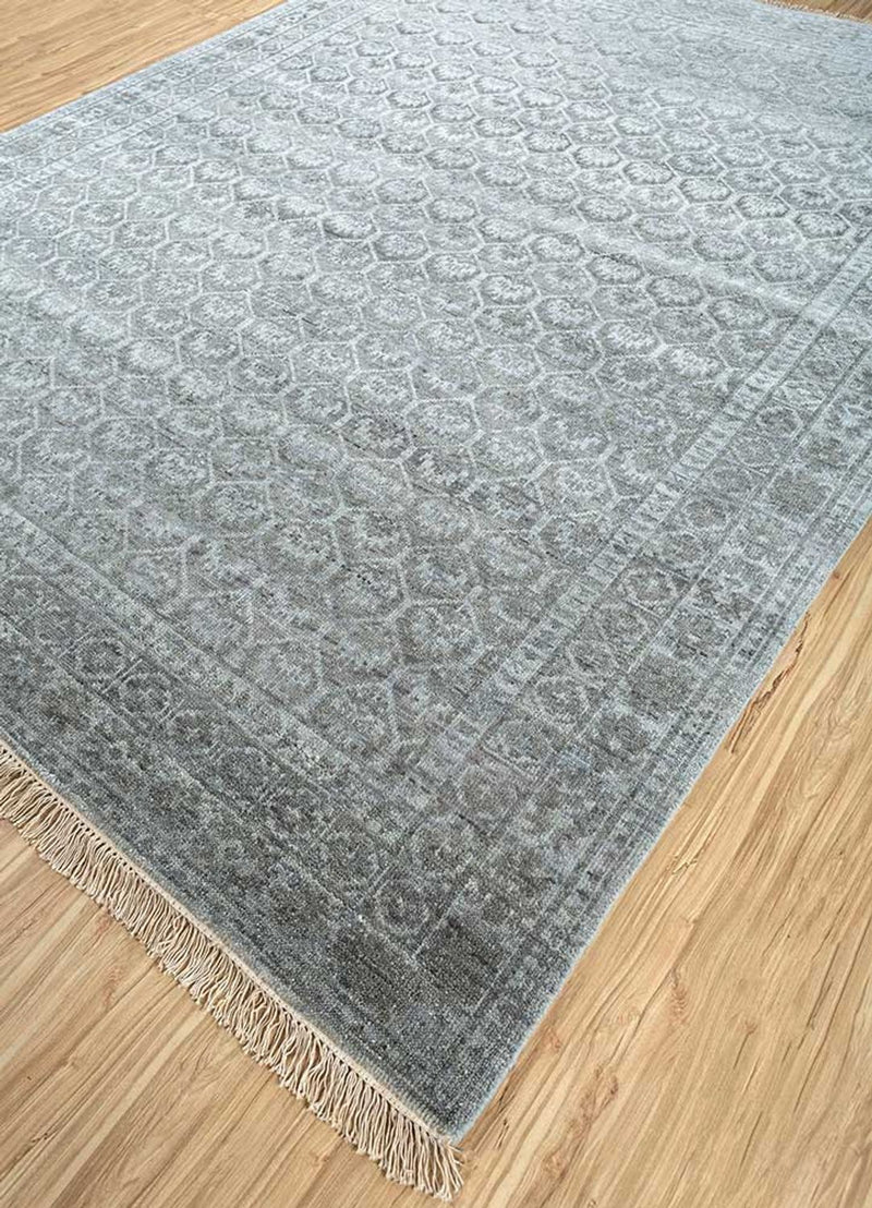 Wollen tapijt - 300 x 240 cm - grijs