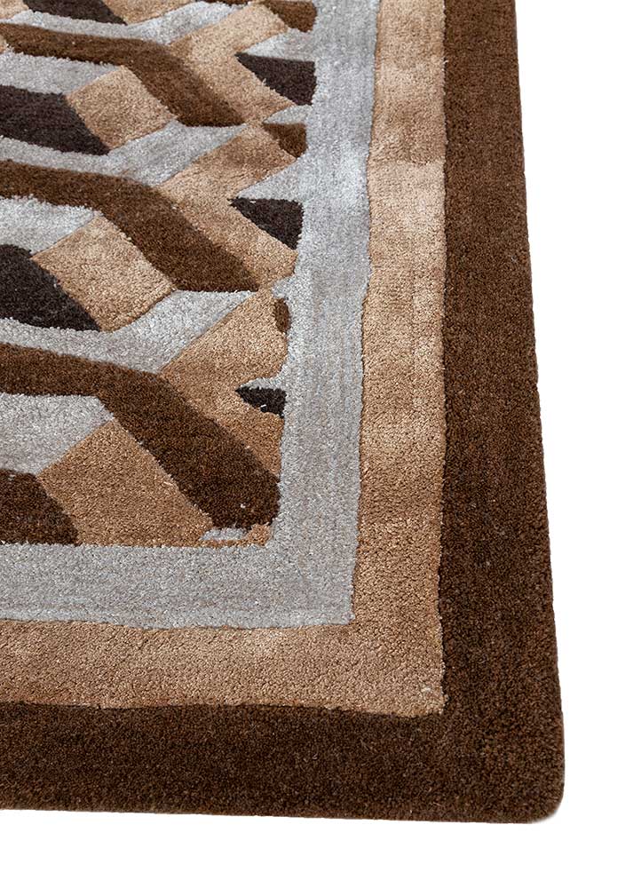 Wollen tapijt 270x180cm