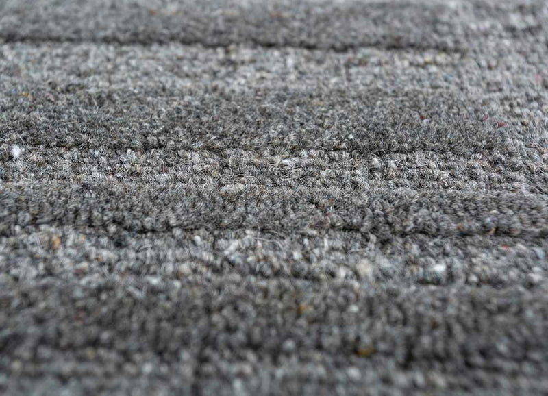 Wollen tapijt - 450 x 360 cm - grijs
