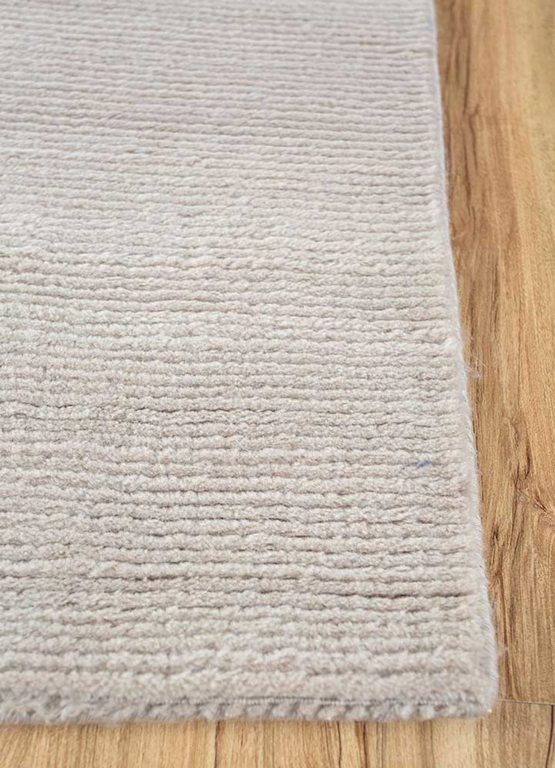 Wollen tapijt - 270 x 180 cm - lichtgrijs