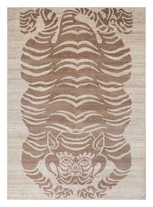 Wollen tapijt - 270 x 180 cm - crème