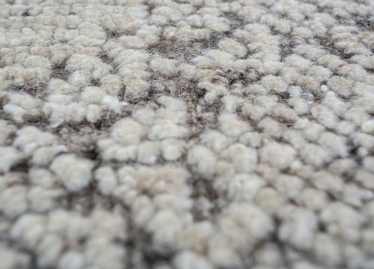 Wollen tapijt - 300 x 240 cm - lichtgrijs