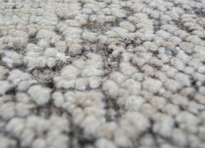 Wollen tapijt - 300 x 240 cm - lichtgrijs