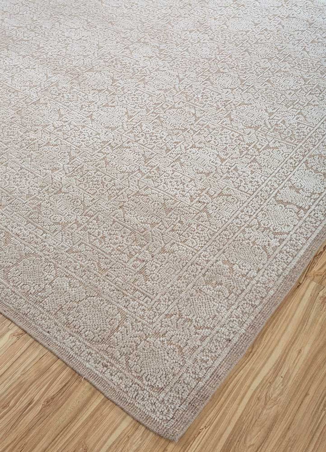 Wollen tapijt - 300 x 240 cm - beige
