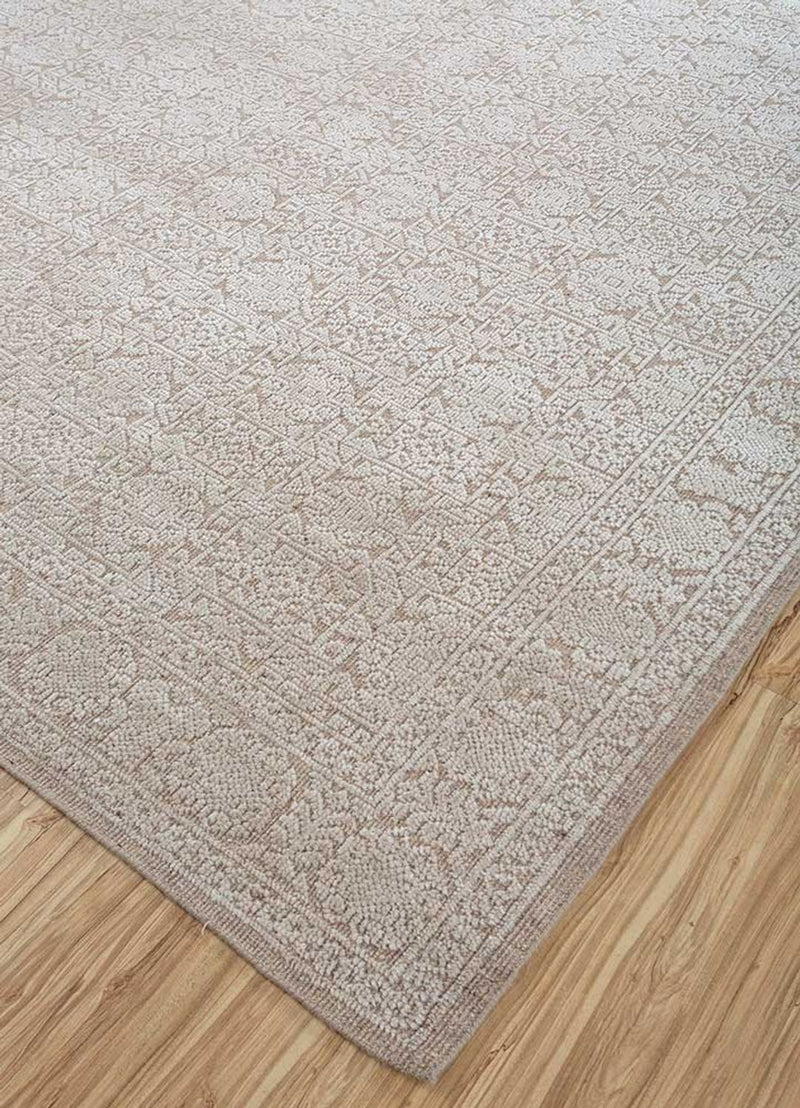 Wollen tapijt - 300 x 240 cm - beige
