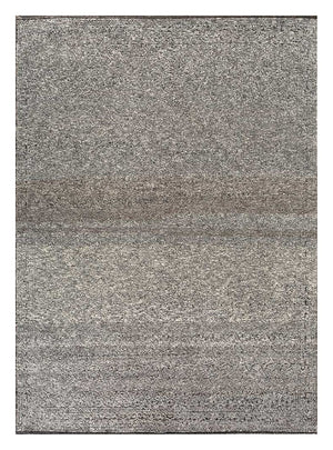 Wollen tapijt - 300 x 240 cm - zilver