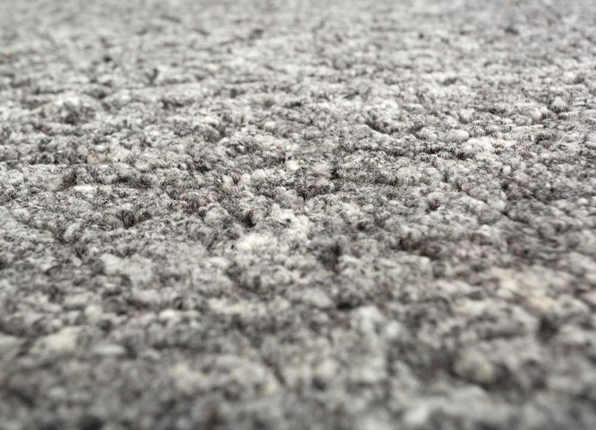 Wollen tapijt - 300 x 240 cm - zilver