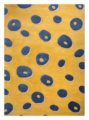 Wollen tapijt - Doria - rechthoekig