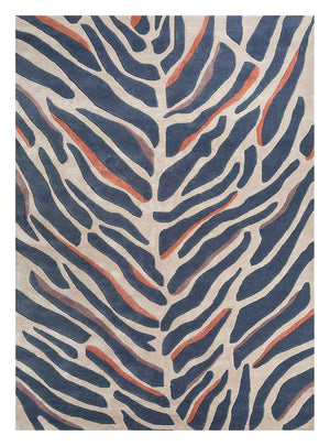 Wollen tapijt - 270 x 180 cm - goud