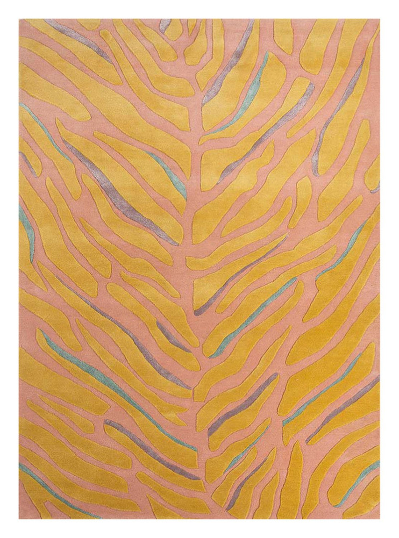 Wollen tapijt - 270 x 180 cm - goud