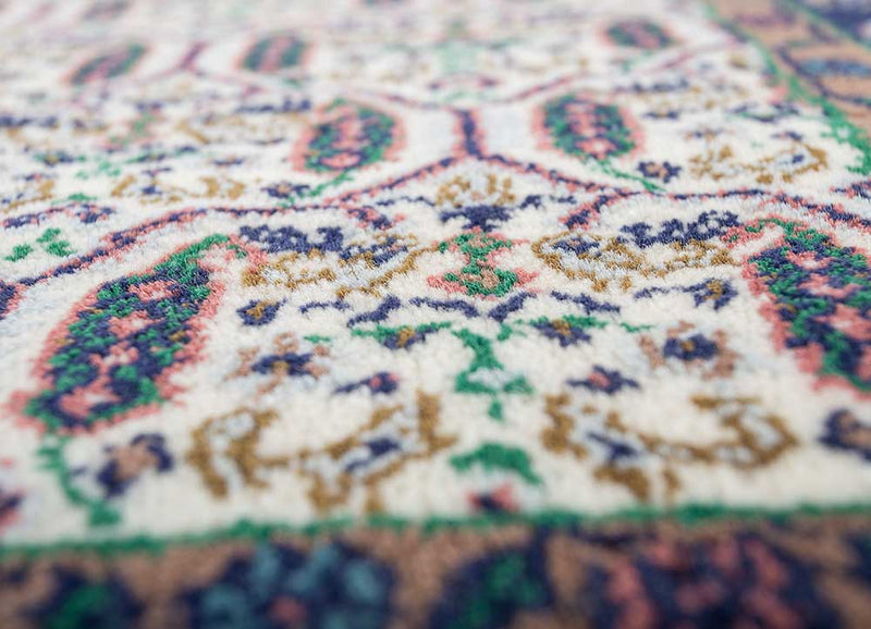 Wollen tapijt - 210 x 150 cm - crème