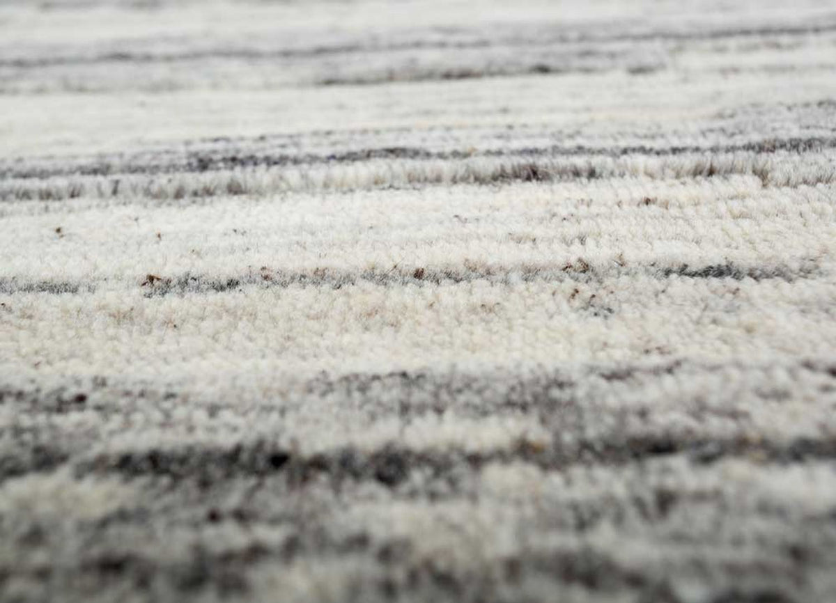 Wollen tapijt - 270 x 180 cm - crème