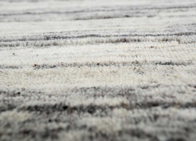 Wollen tapijt - 270 x 180 cm - crème