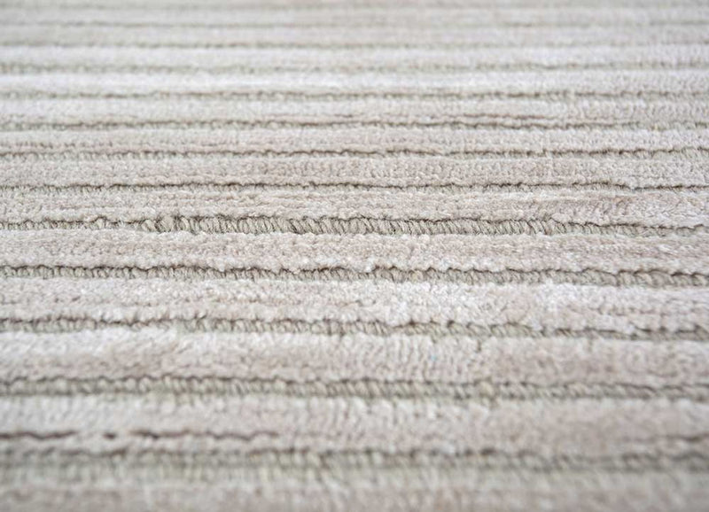 Wollen tapijt - 270 x 180 cm - lichtgrijs