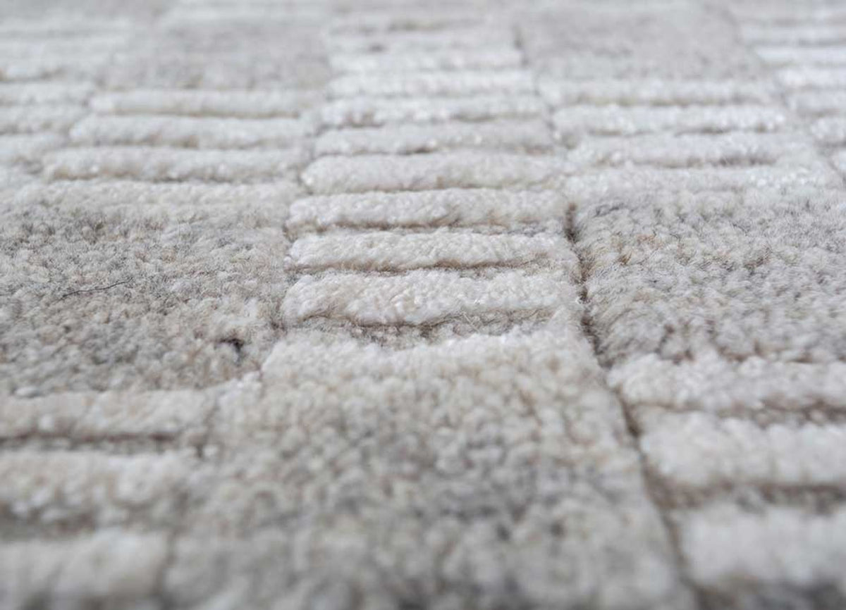 Wollen tapijt - 300 x 240 cm - beige