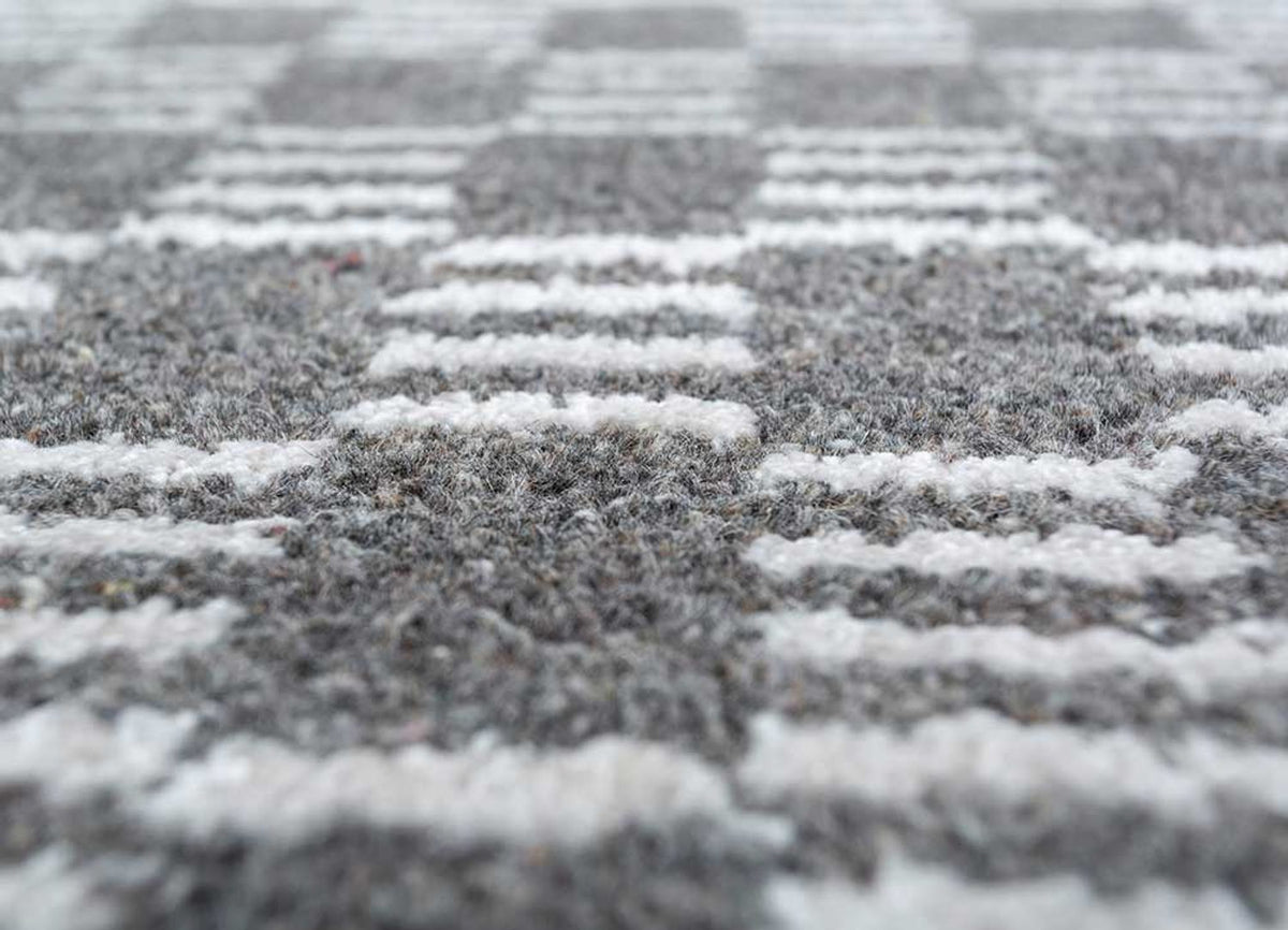 Wollen tapijt - 300 x 240 cm - taupe