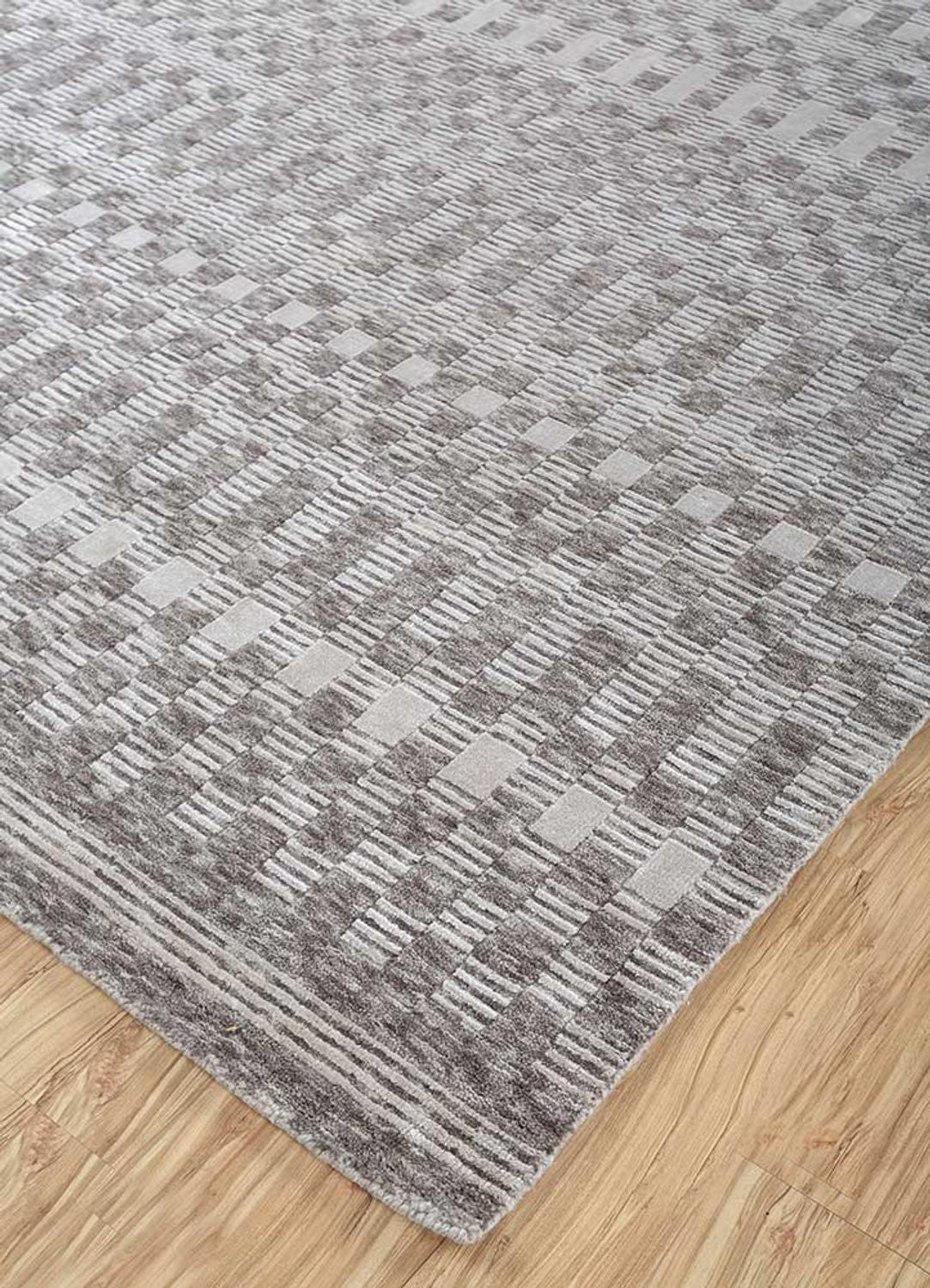 Wollen tapijt - 300 x 240 cm - taupe