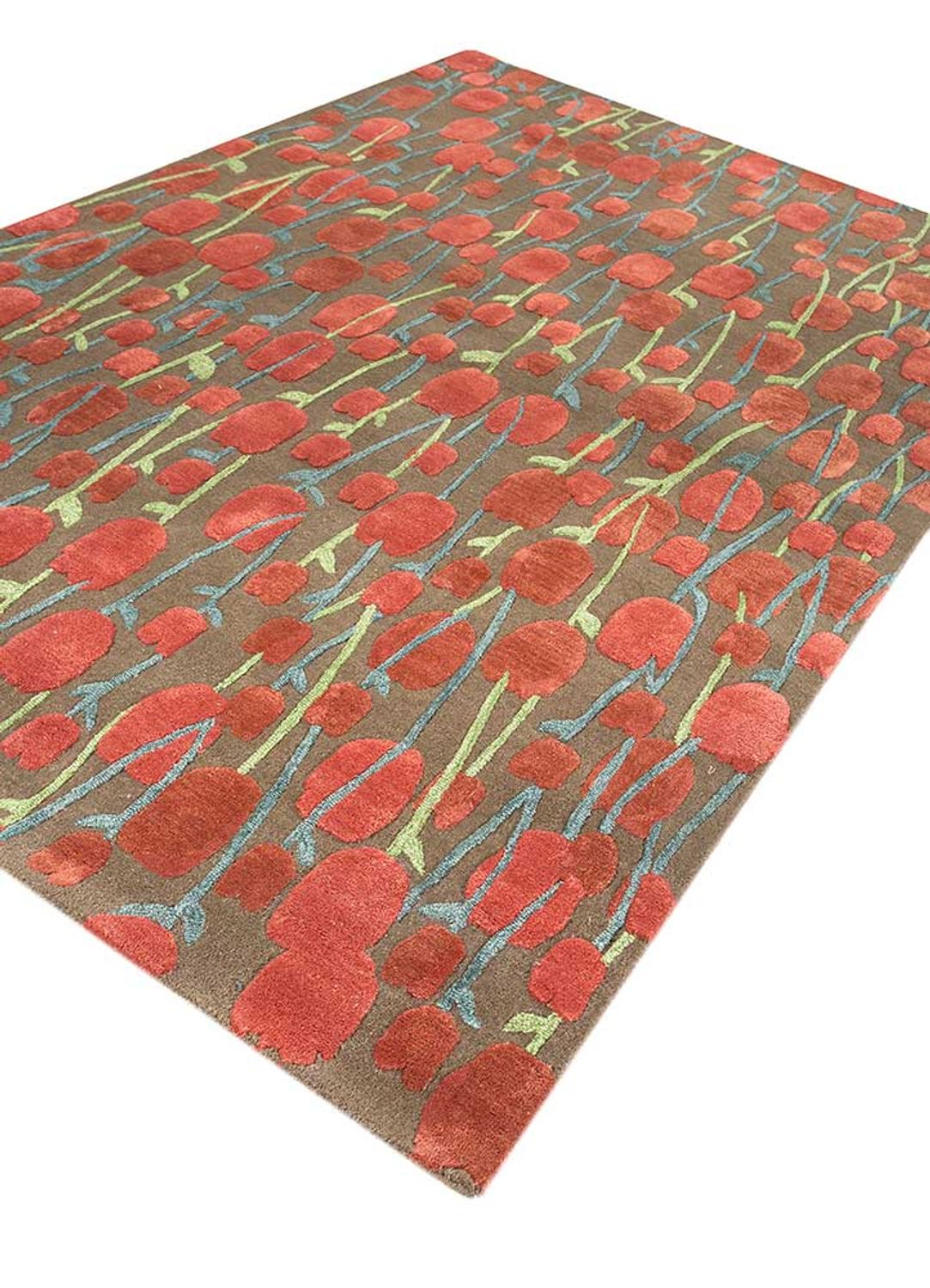 Wollen tapijt - 270 x 180 cm - beige