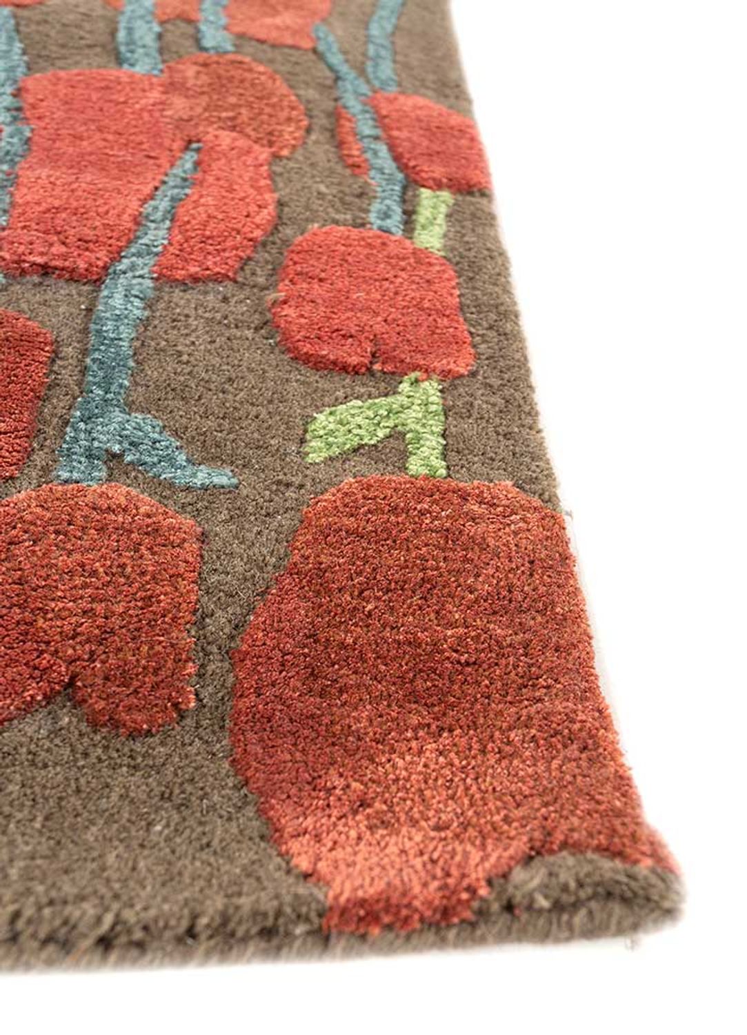 Wollen tapijt 270x180cm - Wollen tapijt