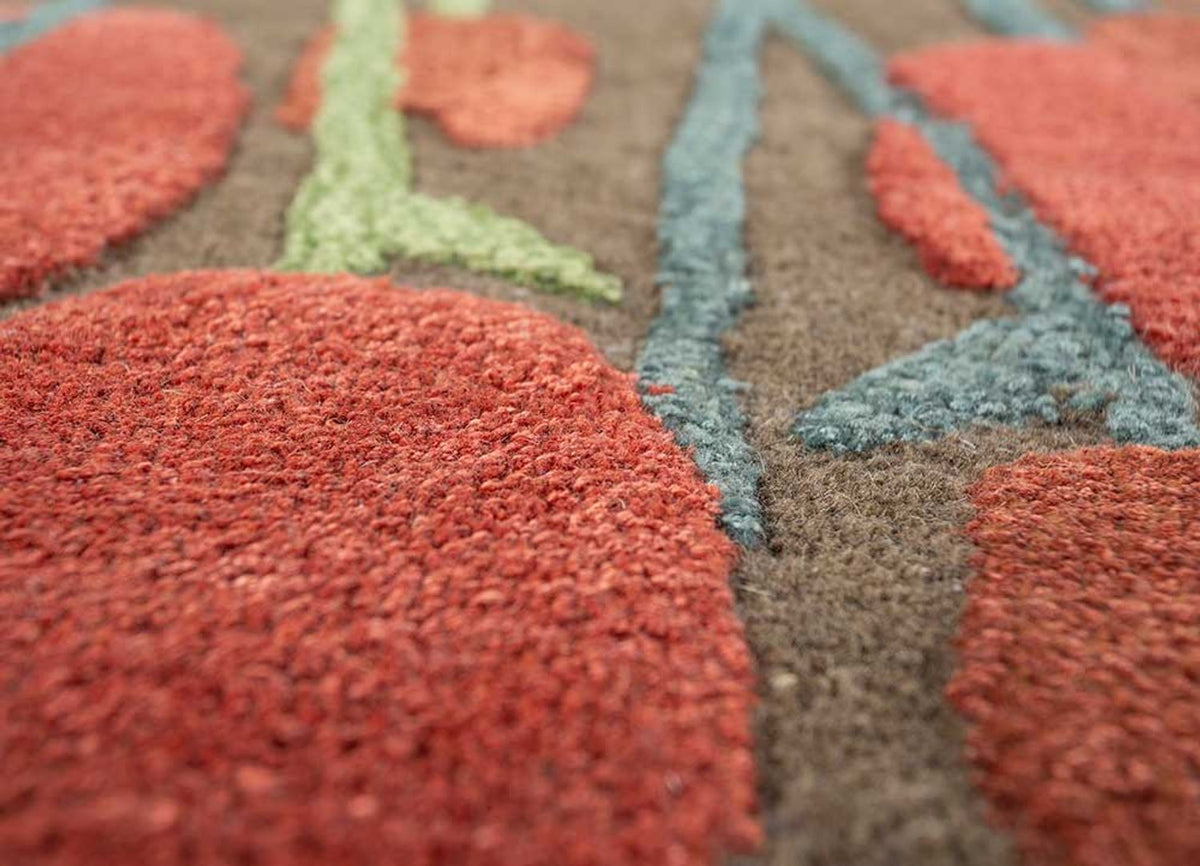 Wollen tapijt - 270 x 180 cm - beige