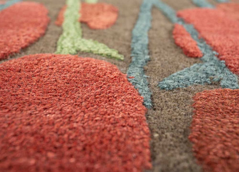 Wollen tapijt - 270 x 180 cm - beige