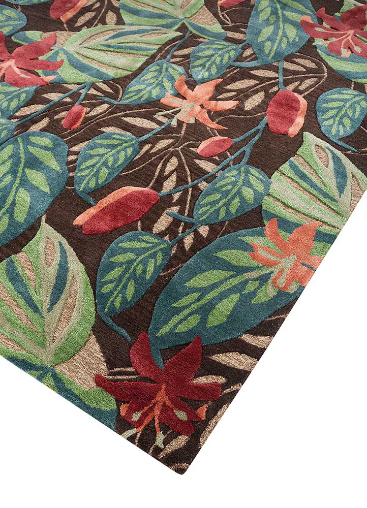 Wollen tapijt 270x180cm - Wollen tapijt