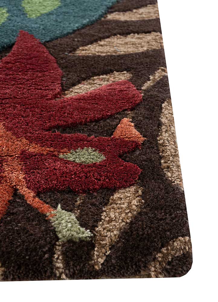 Wollen tapijt 270x180cm - Wollen tapijt
