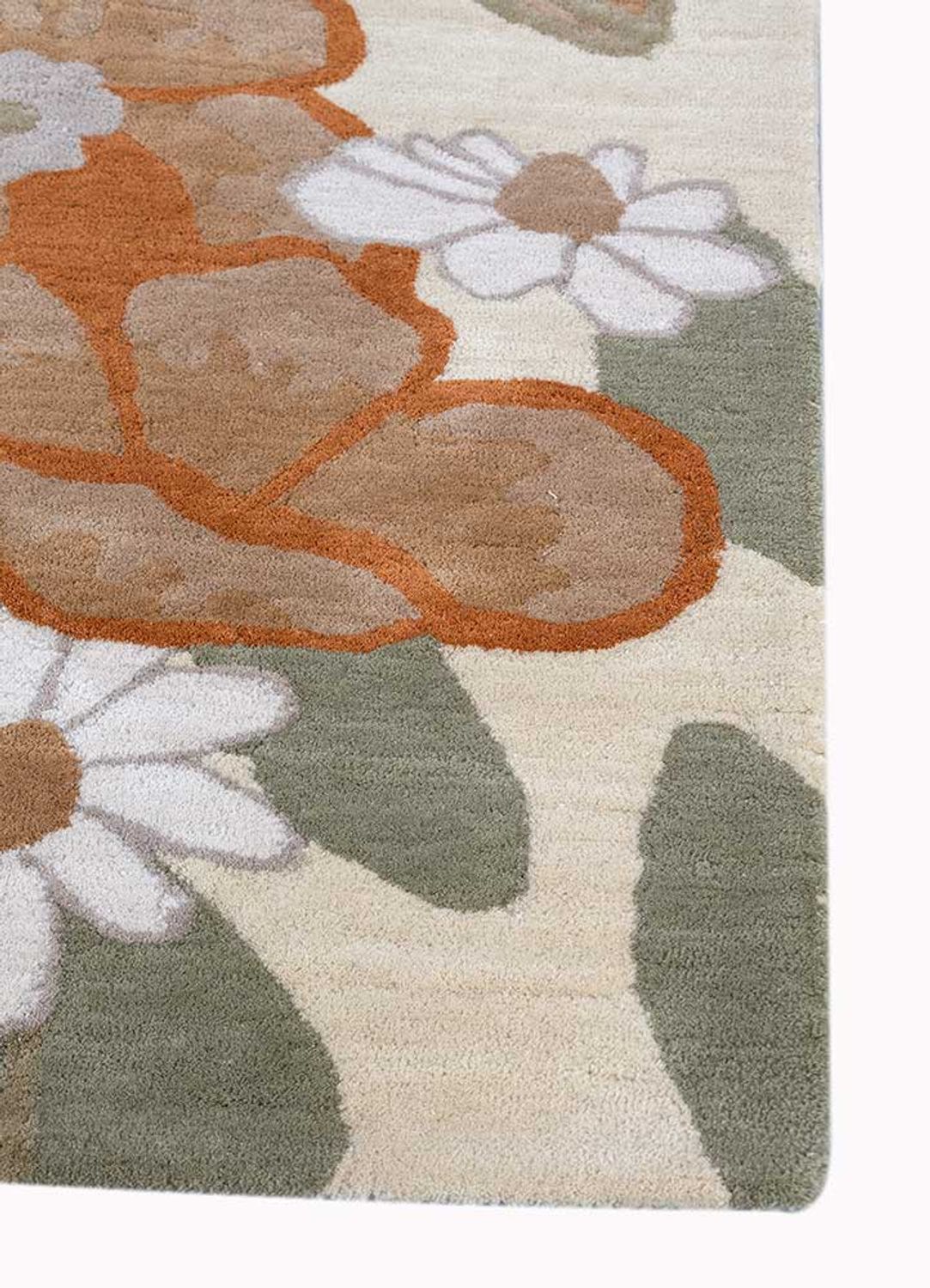 Wollen tapijt 270x180cm - Wollen tapijt