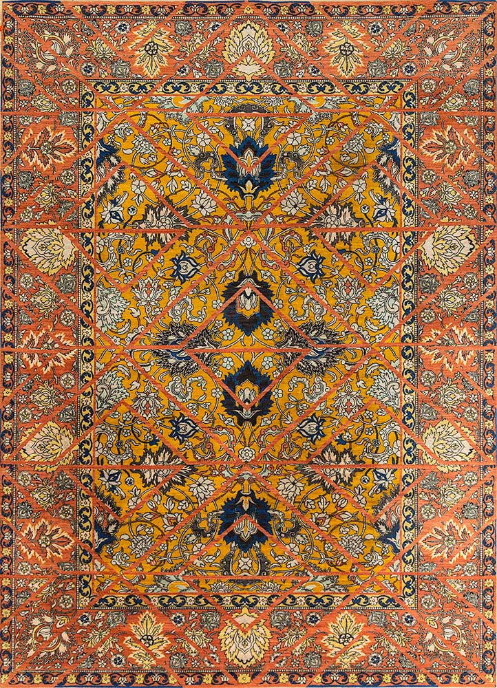 Wollen tapijt 240x300cm - Wollen tapijt