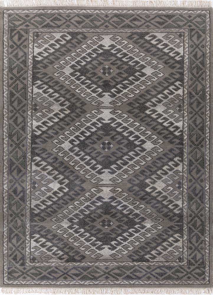 Wollen tapijt 150x240cm - Wollen tapijt