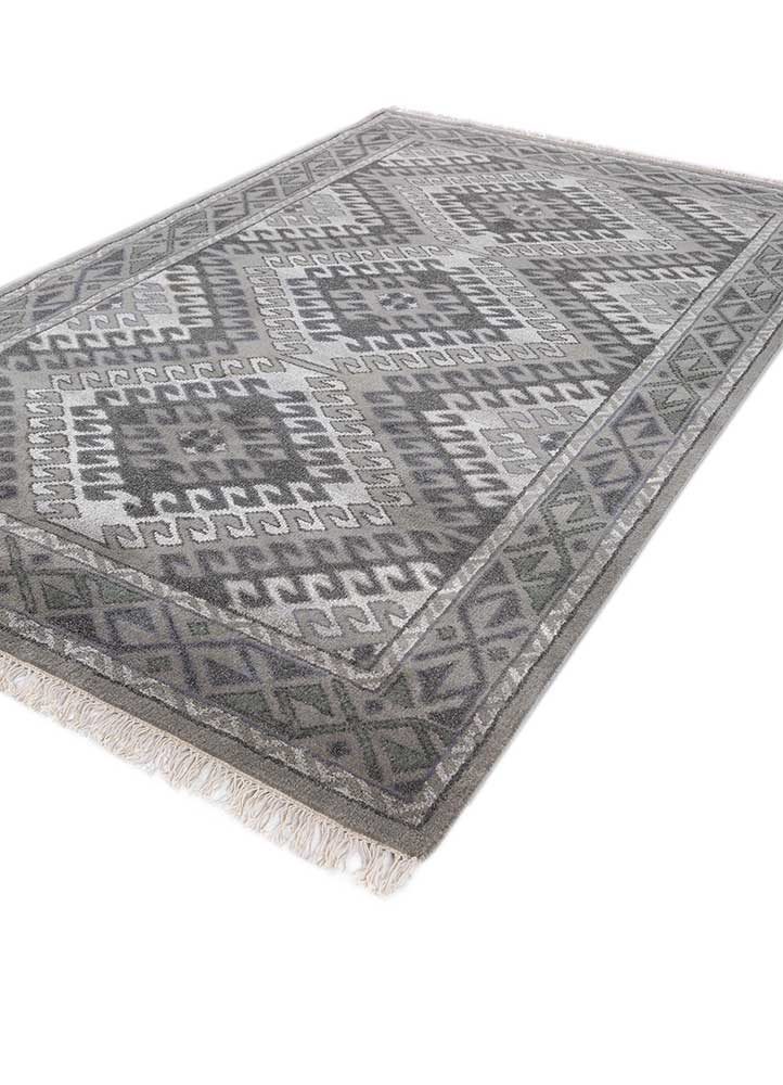 Wollen tapijt 150x240cm - Wollen tapijt