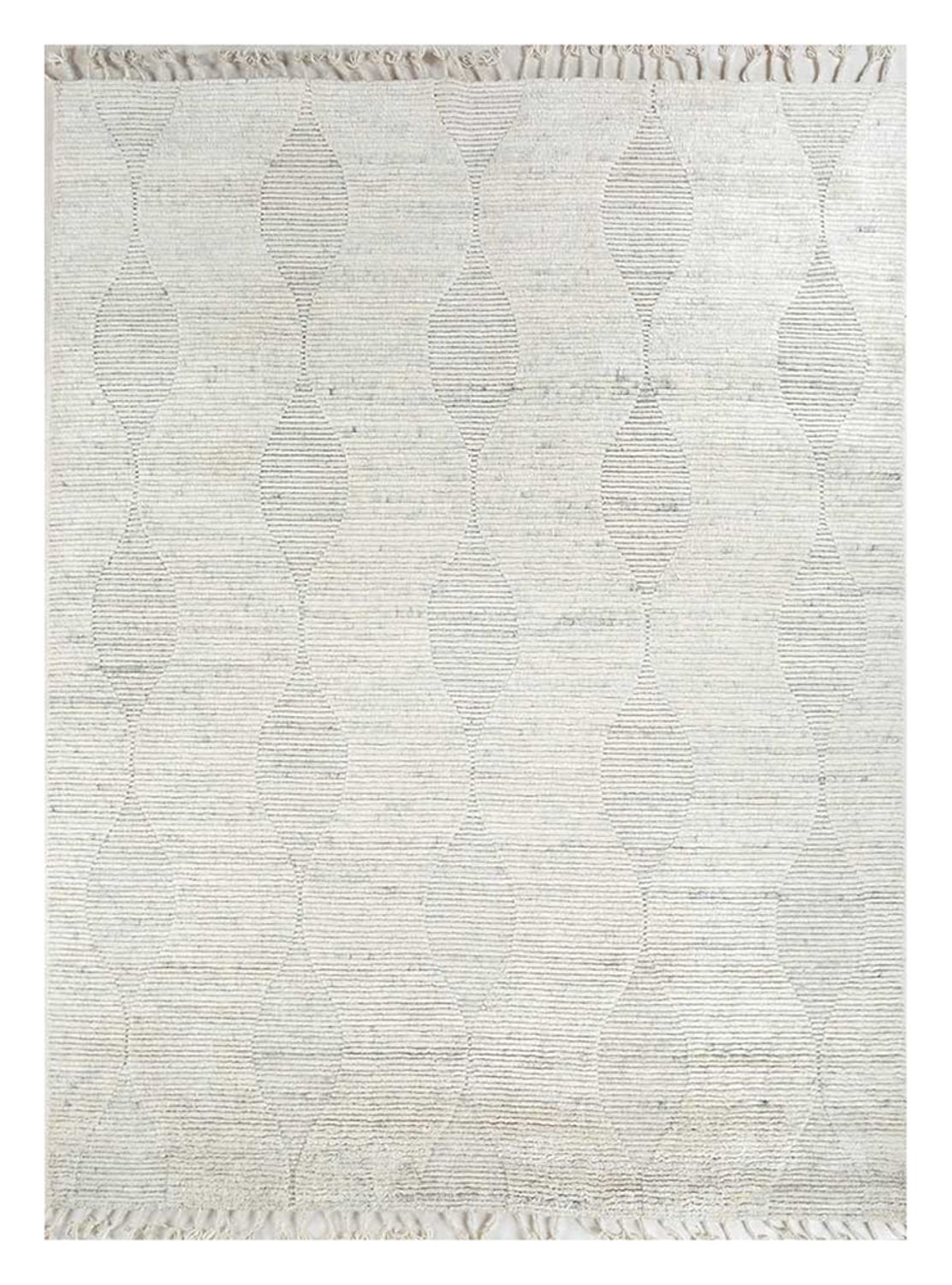Wollen tapijt - 300 x 240 cm - crème